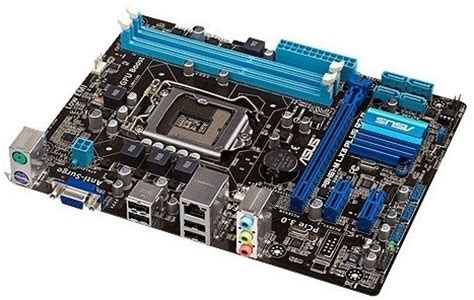 ASUS P8H61M LE/CSM R2.0 LGA 1155 Micro ATX Intel Motherboard