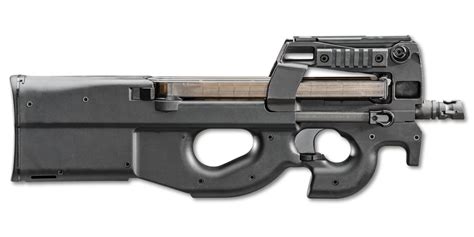 Mitraillette P90 Arme Personnelle De La Défense Photographie stock
