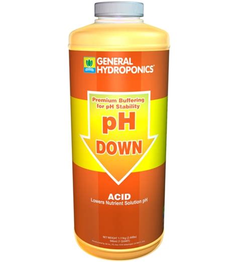 pH Down for Plants