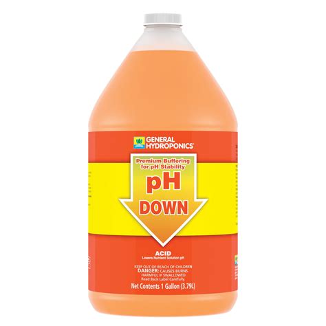 pH down