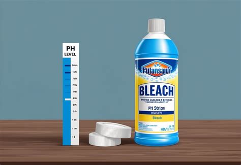 pH of Bleach