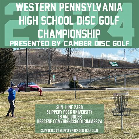 pa disc golf tournaments