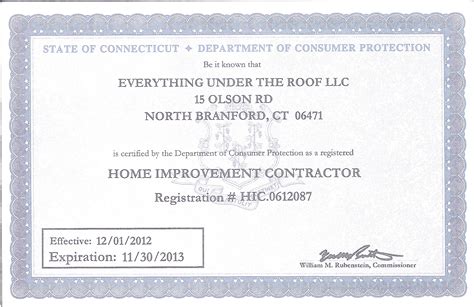 pa home improvement contractor license