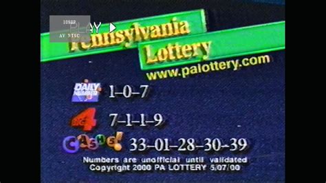 pa lottery current realities