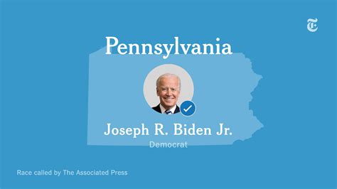 pa presidential election results 2020