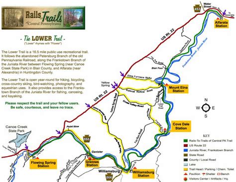 pa rails to trails locations