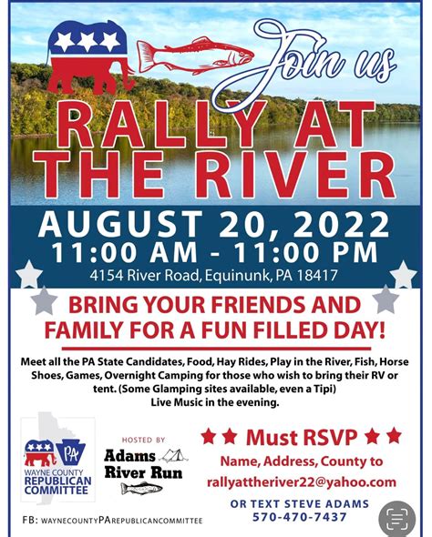 pa rally on the river 2023
