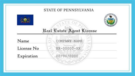 pa real estate agent license