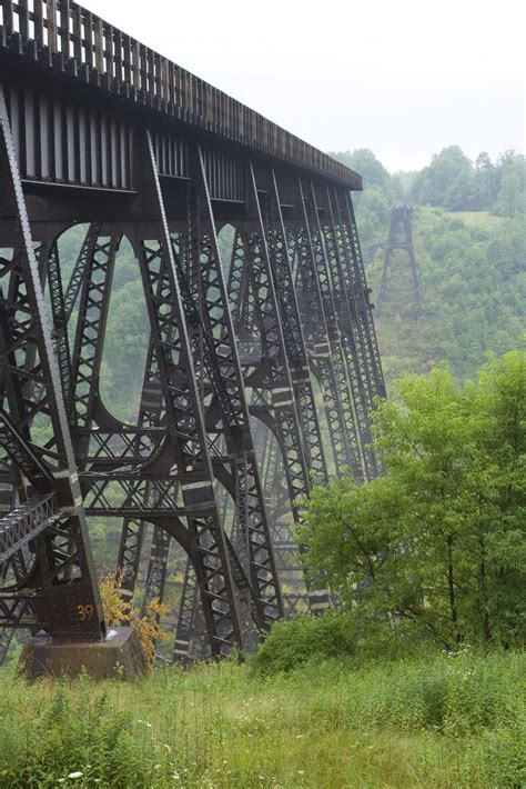 pa state park fallen railroad bridge