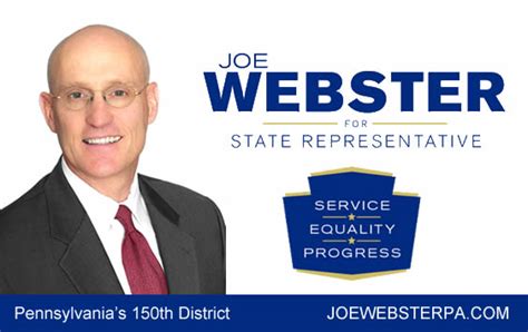 pa state rep joe webster