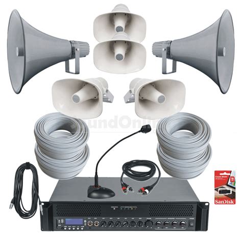 Pa System Speakers For School