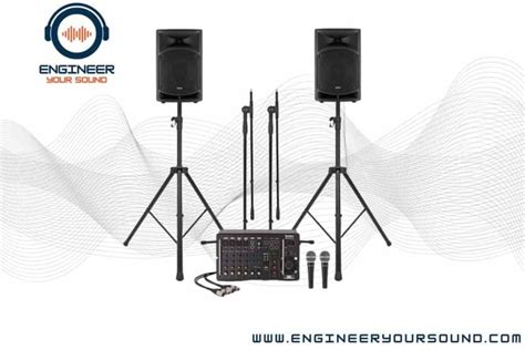 Pa System Vs Sound System