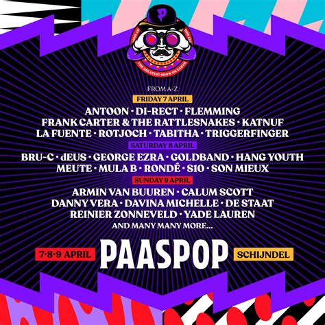 paaspop programma 2023