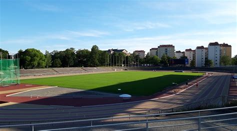 paavo nurmi stadion address