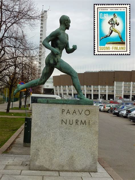 paavo nurmi statue finland