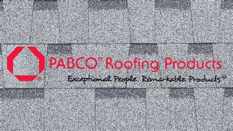 Pabco Shingles 4 Guys And A Roof