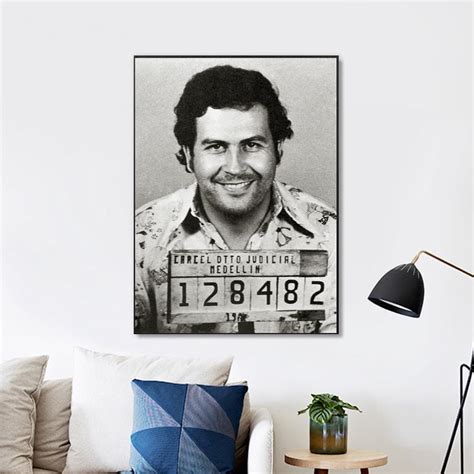 pablo escobar wall art