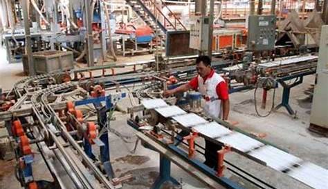 Bisnis Indonesia Utilisasi Pabrikan Keramik Capai 80 Persen pada