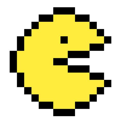 Pac Man Pixel Art Maker