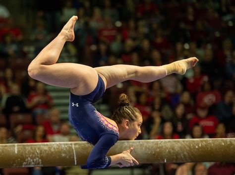 ASU Gymnastics Sun Devils finish up Pac12 home slate against No. 5