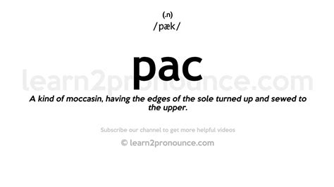 PAC Definition Explained