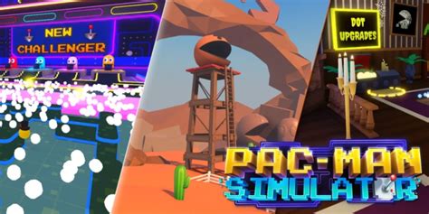 pac man game - Roblox