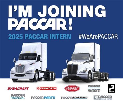 paccar doesnot take many interns