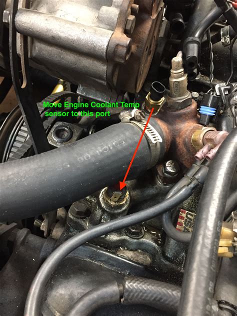 Paccar Engine Coolant Temp Sensor Location