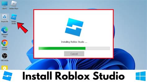 pace 1 : download and Installing Roblox Studio