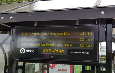 pace bus tracker