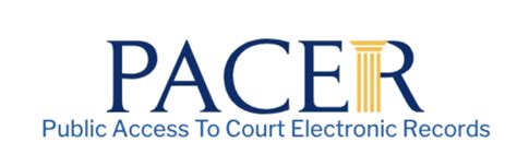 pacer access to court electronic records