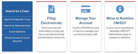 pacer bankruptcy search login