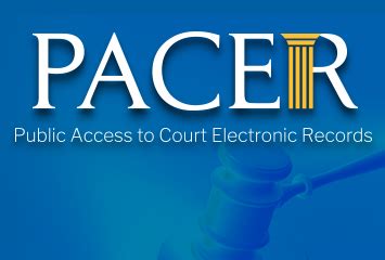 pacer federal court records