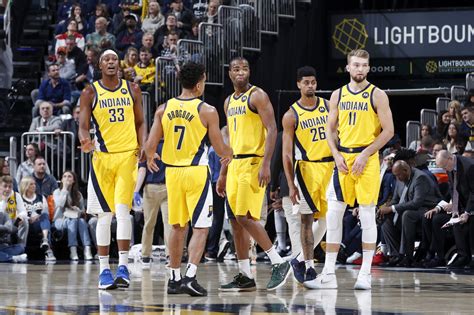 pacers depth chart 2020