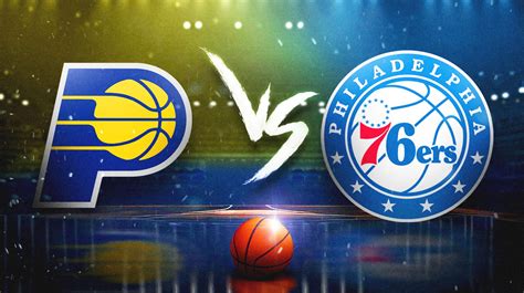 pacers vs 76ers odds