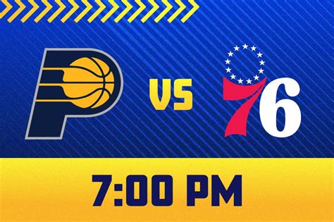 pacers vs 76ers on nbcs-ph