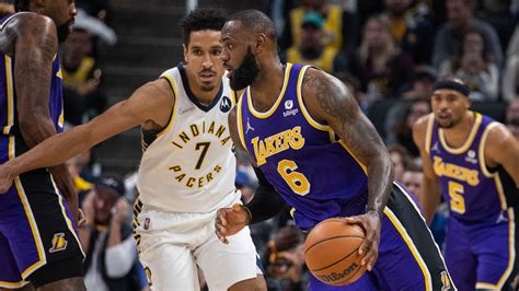 pacers vs lakers 2021