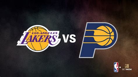pacers vs lakers prop bets