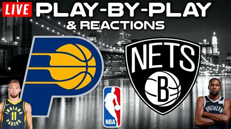 pacers vs nets live stream