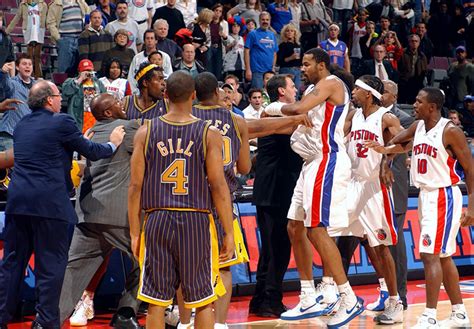 pacers vs pistons 2004