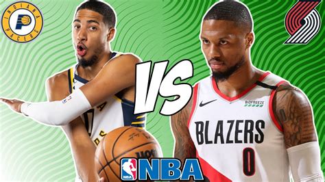 pacers vs portland prediction