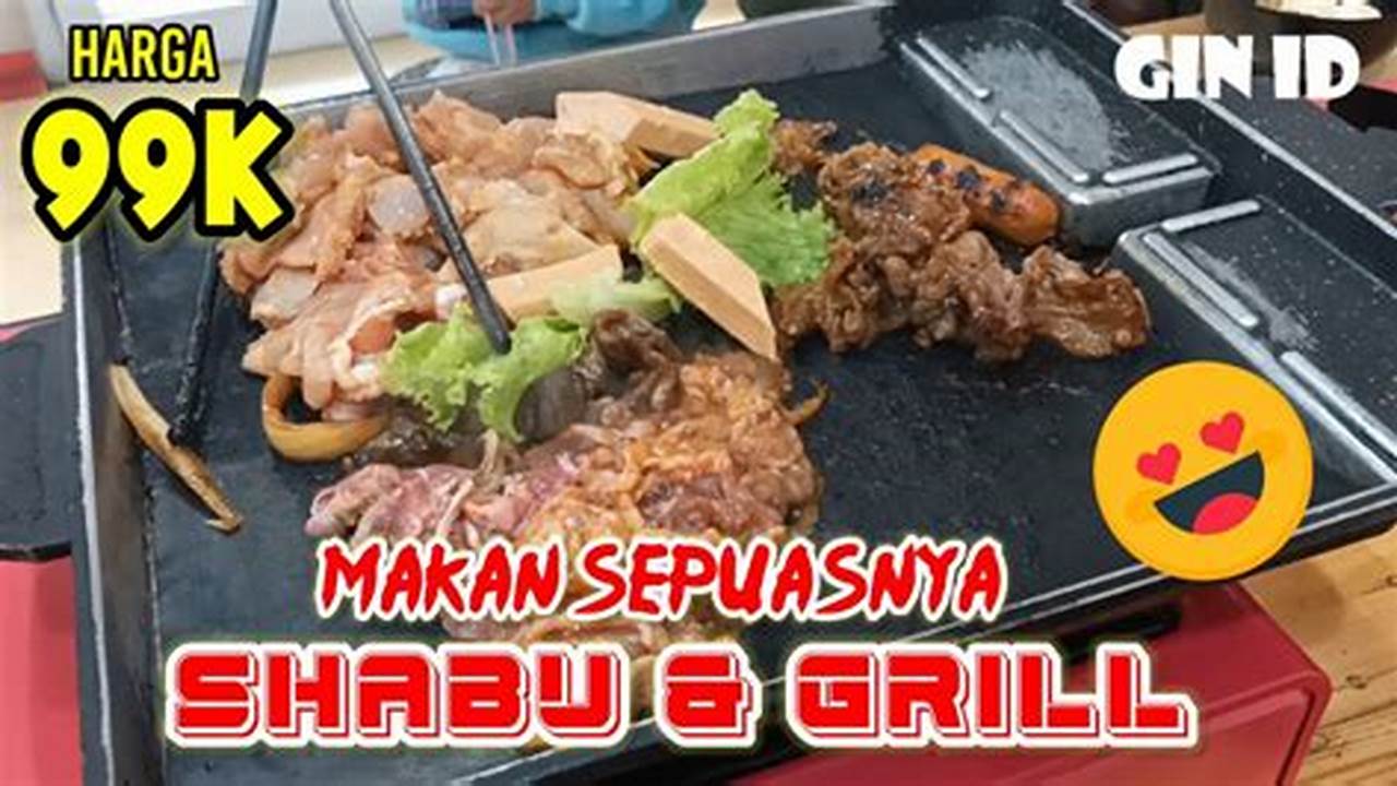 Ungkap Kelezatan Tersembunyi Pachi Pachi Shabu & Grill Bogor