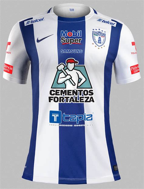 pachuca fc jersey