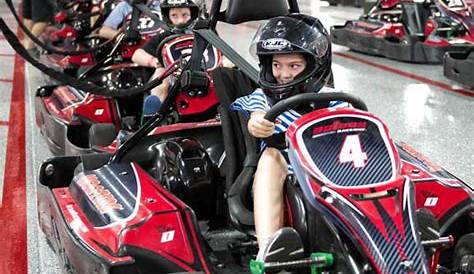 Michiana Raceway Go Kart Racing - YouTube