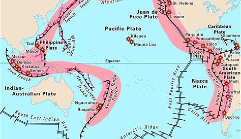 Pacific Ring Of Fire Countries Affected Tea Party