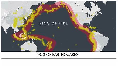 Quakes shake Pacific plate as Ring of Fire activity