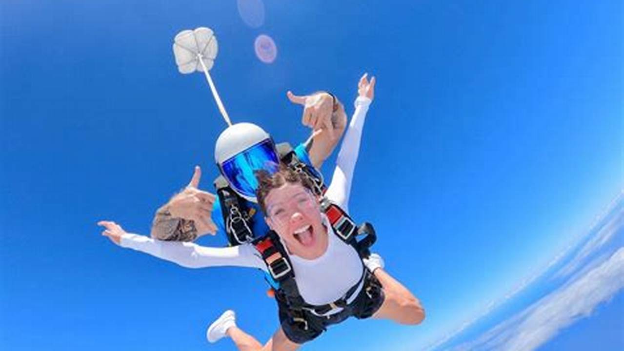 Pacific Skydive: Your Ultimate Guide to Thrills Over the Ocean