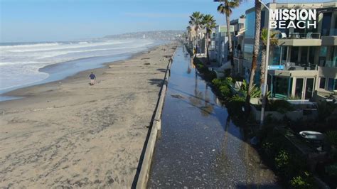 pacific beach flooding 2023