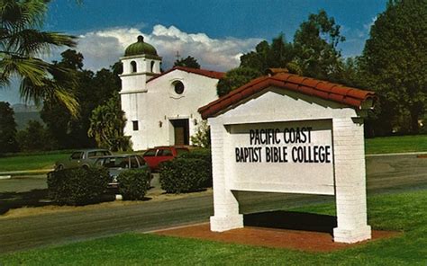pacific coast baptist bible college