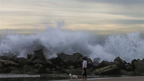 pacific coast shock waves